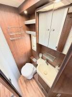 Vend Camping-car profilé occasion, lit central, 3 couchages, Laika Ecovip 412, à Roques proche de Toulouse (31)