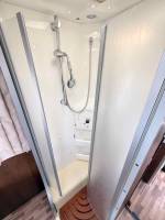 Camping-car profilé occasion, lit central, 3 couchages, Laika Ecovip 412, à Roques proche de Toulouse (31)