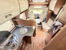 Vend Camping-car profilé occasion, lit central, 3 couchages, Laika Ecovip 412, à Roques proche de Toulouse (31)