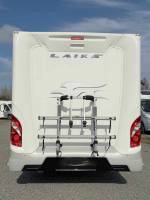 Achat Camping-car profilé occasion, lit central, 3 couchages, Laika Ecovip 412, à Roques proche de Toulouse (31)