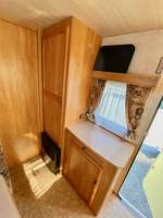 Achat Caravane occasion lit central La Mancelle 490 CB à Roques proche de Toulouse (31)