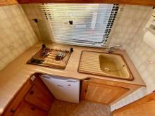 Achat Caravane occasion lit central La Mancelle 490 CB à Roques proche de Toulouse (31)