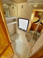 Vend Caravane occasion lit central La Mancelle 490 CB à Roques proche de Toulouse (31)