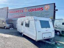 Caravane occasion lit central La Mancelle 490 CB à Roques proche de Toulouse (31)