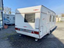 Vend Caravane occasion lit central La Mancelle 490 CB à Roques proche de Toulouse (31)