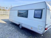 Achat Caravane occasion lit central La Mancelle 490 CB à Roques proche de Toulouse (31)