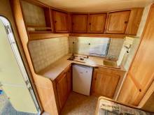 Achat Caravane occasion lit central La Mancelle 490 CB à Roques proche de Toulouse (31)