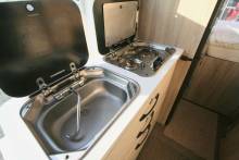 Achat Fourgon occasion, moins de 6 m, 4 places, 3 couchages, Font Vendôme Leader Camp,  à Roques proche de Toulouse (31)