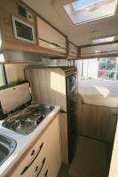 Achat Fourgon occasion, moins de 6 m, 4 places, 3 couchages, Font Vendôme Leader Camp,  à Roques proche de Toulouse (31)