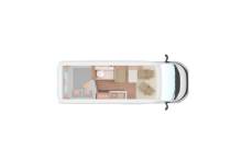 Achat Fourgon occasion, moins de 6 m, 4 places, 3 couchages, Font Vendôme Leader Camp,  à Roques proche de Toulouse (31)