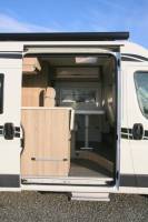 Achat Fourgon occasion, moins de 6 m, 4 places, 3 couchages, Font Vendôme Leader Camp,  à Roques proche de Toulouse (31)