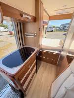 Achat Fourgon aménagé occasion, 4 places, 3 couchages, moins de 6 m, Campérêve Magellan 540, à Roques proche Toulouse (31)