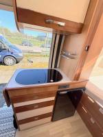 Vend Fourgon aménagé occasion, 4 places, 3 couchages, moins de 6 m, Campérêve Magellan 540, à Roques proche Toulouse (31)