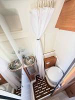 Fourgon aménagé occasion, 4 places, 3 couchages, moins de 6 m, Campérêve Magellan 540, à Roques proche Toulouse (31)