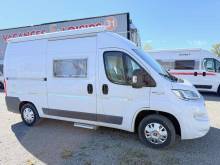 Fourgon aménagé occasion, 4 places, 3 couchages, moins de 6 m, Campérêve Magellan 540, à Roques proche Toulouse (31)