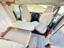 Vend Fourgon aménagé occasion, 4 places, 3 couchages, moins de 6 m, Campérêve Magellan 540, à Roques proche Toulouse (31)