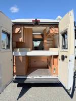 Achat Fourgon aménagé occasion, 4 places, 3 couchages, moins de 6 m, Campérêve Magellan 540, à Roques proche Toulouse (31)