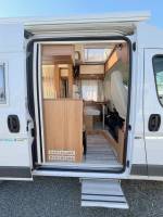 Vend Fourgon aménagé occasion, 4 places, 3 couchages, moins de 6 m, Campérêve Magellan 540, à Roques proche Toulouse (31)