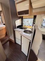 Achat Camping-car profilé occasion, lit central, lit de pavillon, 5 places, Mc Louis MC4 279, à Roques proche de Toulouse (31)