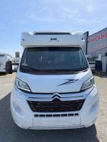Vend Camping-car profilé occasion, lit central, lit de pavillon, 5 places, Mc Louis MC4 279, à Roques proche de Toulouse (31)