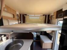 Achat Camping-car profilé occasion, lit central, lit de pavillon, 5 places, Mc Louis MC4 279, à Roques proche de Toulouse (31)