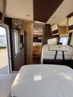 Vend Camping-car profilé occasion, lit central, lit de pavillon, 5 places, Mc Louis MC4 279, à Roques proche de Toulouse (31)