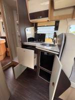 Achat Camping-car profilé occasion, lit central, lit de pavillon, 5 places, Mc Louis MC4 279, à Roques proche de Toulouse (31)