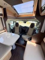 Vend Camping-car profilé occasion, lit central, lit de pavillon, 5 places, Mc Louis MC4 279, à Roques proche de Toulouse (31)