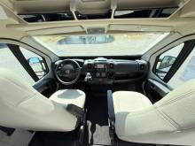 Vacances et Loisirs, le spécialiste du fourgon d'occasion en haute-garonne, présente un fourgon d' occasion, moins de 6 m, peu de kilomètres, le Mc Louis Menphys 3 S-Line privilège limited édition, à Roques proche de Toulouse (31)