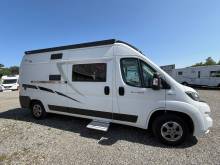 Vacances et Loisirs, le spécialiste du fourgon d'occasion en haute-garonne, présente un fourgon d' occasion, moins de 6 m, peu de kilomètres, le Mc Louis Menphys 3 S-Line privilège limited édition, à Roques proche de Toulouse (31)