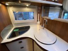 Camping-car intégral occasion, lit de milieu, Mc Louis Nevis 880 G édition luxe, à Roques proche de Toulouse, Midi-Pyrénées