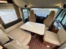 Camping-car intégral occasion, lit de milieu, Mc Louis Nevis 880 G édition luxe, à Roques proche de Toulouse, Midi-Pyrénées