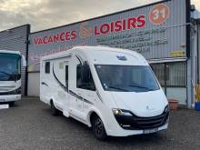 Camping-car intégral occasion, lit de milieu, Mc Louis Nevis 880 G édition luxe, à Roques proche de Toulouse, Midi-Pyrénées