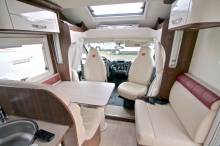 Vente Achat Camping-car profilé occasion, 5 couchages, lit de milieu, Mc Louis Yearling 77G, à Toulouse (31)