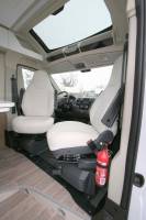 Vend Vacances et Loisirs, le spécialiste du fourgon d'occasion en haute-garonne, présente un fourgon d' occasion, moins de 6 m, peu de kilomètres, le Mc Louis Memphys 3 S-Line privilège limited édition, à Roques proche de Toulouse (31)