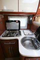 vend Camping-car intégral occasion, lit sur soute, moins de 7 m, Mobilveta K yacht MH 87, à Roques, proche de Toulouse (31)