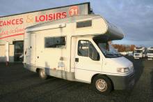 Camping-car capucine occasion, 6 places, moins de 6 m, Mobilvetta design Driver 57, à Roques proche Toulouse (31)