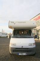 Vend Camping-car capucine occasion, 6 places, moins de 6 m, Mobilvetta design Driver 57, à Roques proche Toulouse (31)