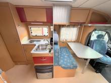 Vend Camping-car Profilé occasion, 4 places, 4 couchages, moins de 7 m,  Lit à la française, Mooveo P 660 , à Roques proche de Toulouse (31)