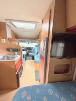 Vend Camping-car Profilé occasion, 4 places, 4 couchages, moins de 7 m,  Lit à la française, Mooveo P 660 , à Roques proche de Toulouse (31)