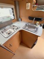 Achat Camping-car Profilé occasion, 4 places, 4 couchages, moins de 7 m,  Lit à la française, Mooveo P 660 , à Roques proche de Toulouse (31)