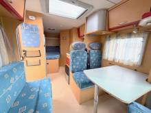 Vend Camping-car Profilé occasion, 4 places, 4 couchages, moins de 7 m,  Lit à la française, Mooveo P 660 , à Roques proche de Toulouse (31)