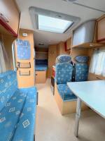 Achat Camping-car Profilé occasion, 4 places, 4 couchages, moins de 7 m,  Lit à la française, Mooveo P 660 , à Roques proche de Toulouse (31)