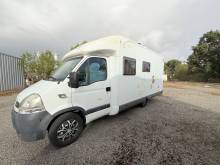 Achat Camping-car Profilé occasion, 4 places, 4 couchages, moins de 7 m,  Lit à la française, Mooveo P 660 , à Roques proche de Toulouse (31)