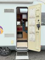 Camping-car Profilé occasion, 4 places, 4 couchages, moins de 7 m,  Lit à la française, Mooveo P 660 , à Roques proche de Toulouse (31)