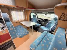 Camping-car Profilé occasion, 4 places, 4 couchages, moins de 7 m,  Lit à la française, Mooveo P 660 , à Roques proche de Toulouse (31)