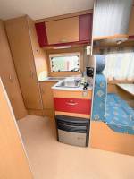 Achat Camping-car Profilé occasion, 4 places, 4 couchages, moins de 7 m,  Lit à la française, Mooveo P 660 , à Roques proche de Toulouse (31)