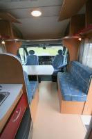 Vend Camping-car profilé occasion, moins de 7 m, lit à la française, 4 places, Mooveo P 660, à Roques proche de Toulouse (31)