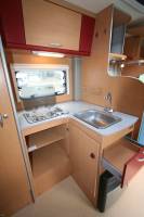 Vend Camping-car profilé occasion, moins de 7 m, lit à la française, 4 places, Mooveo P 660, à Roques proche de Toulouse (31)