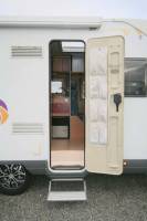 Achat Camping-car profilé occasion, moins de 7 m, lit à la française, 4 places, Mooveo P 660, à Roques proche de Toulouse (31)